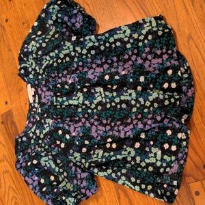 Loft floral blouse